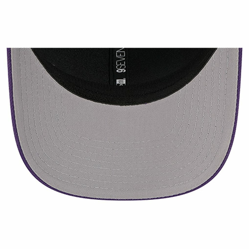 Minnesota Vikings New Era Team 9SEVENTY Adjustable Hat - Purple Hats