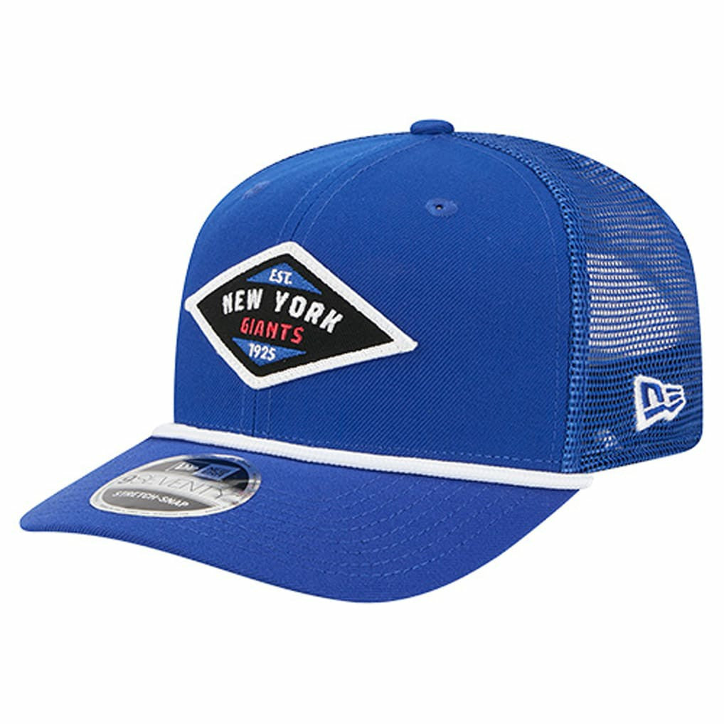 New York Giants New Era Team 9SEVENTY Adjustable Hat - Royal Hats