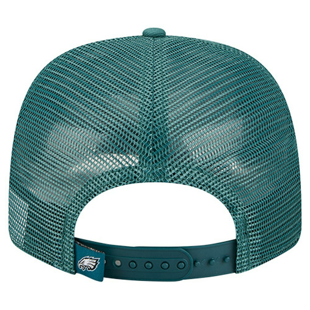 Philadelphia Eagles New Era Team 9SEVENTY Adjustable Hat - Green Hats