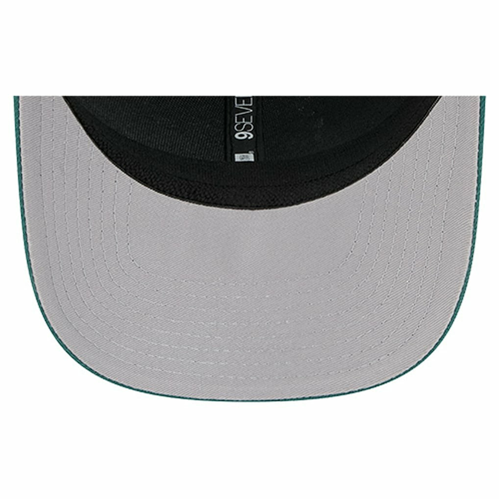 Philadelphia Eagles New Era Team 9SEVENTY Adjustable Hat - Green Hats