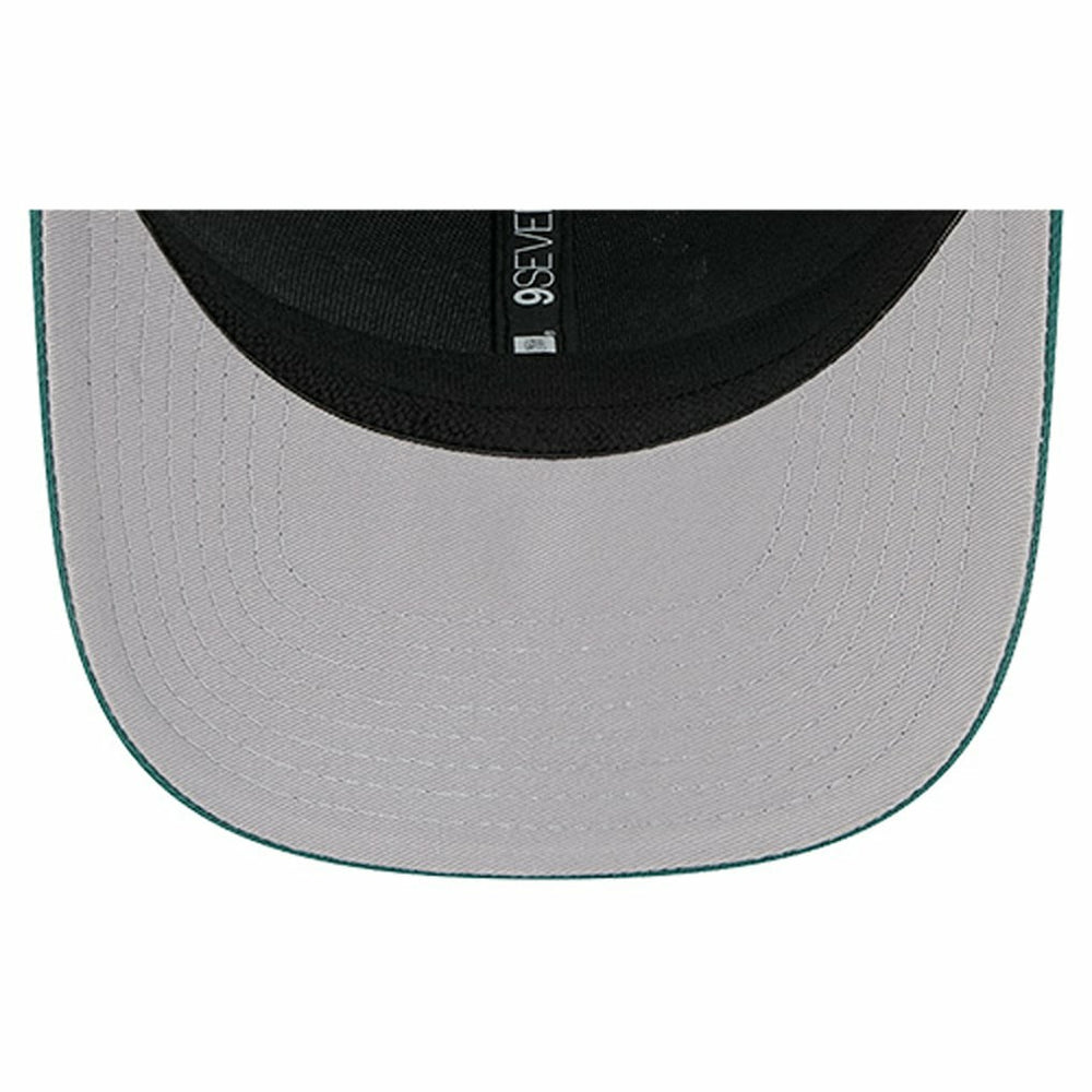 Philadelphia Eagles New Era Team 9SEVENTY Adjustable Hat - Green Hats