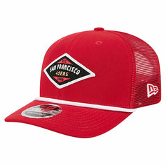 San Francisco 49ers New Era Team 9SEVENTY Adjustable Hat - Scarlet Hats