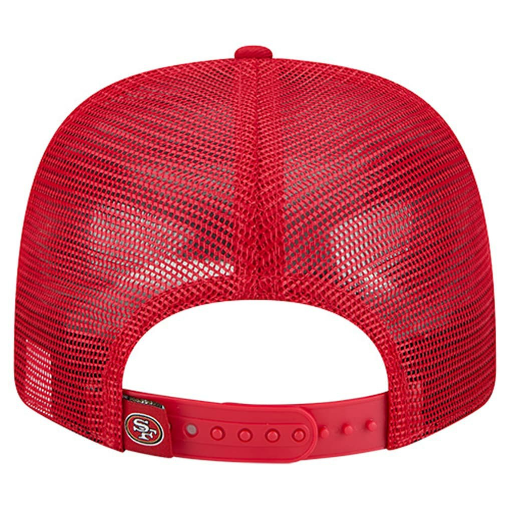 San Francisco 49ers New Era Team 9SEVENTY Adjustable Hat - Scarlet Hats