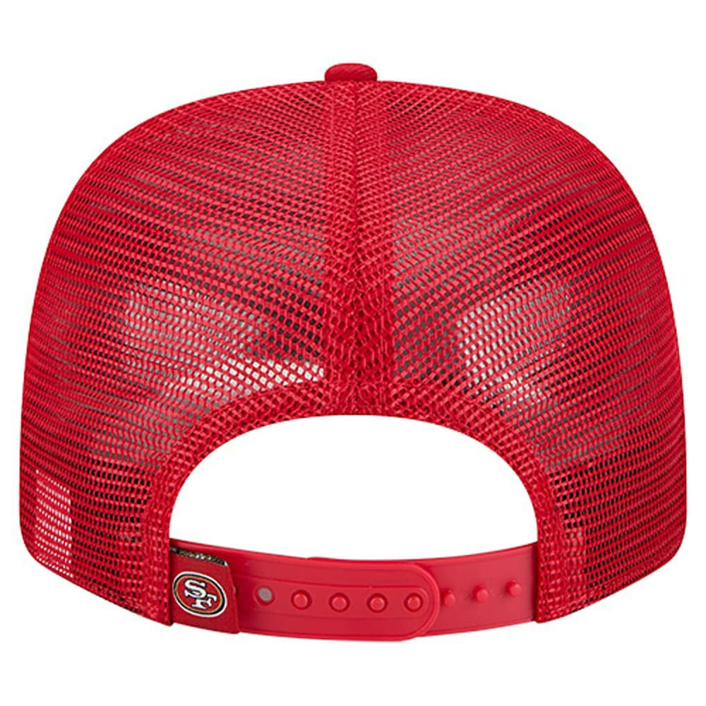 San Francisco 49ers New Era Team 9SEVENTY Adjustable Hat - Scarlet Hats