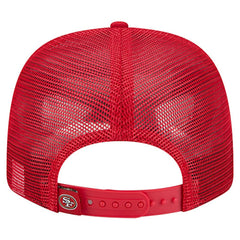 San Francisco 49ers New Era Team 9SEVENTY Adjustable Hat - Scarlet Hats