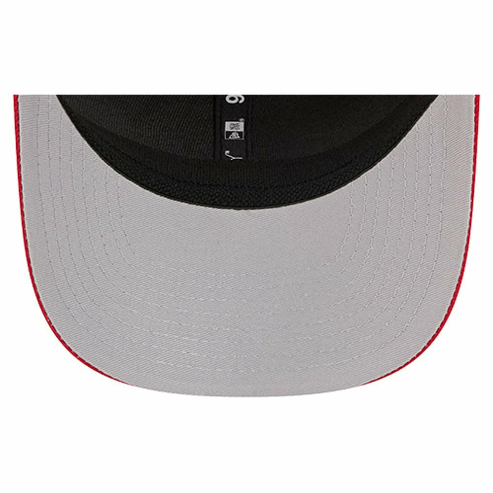 San Francisco 49ers New Era Team 9SEVENTY Adjustable Hat - Scarlet Hats