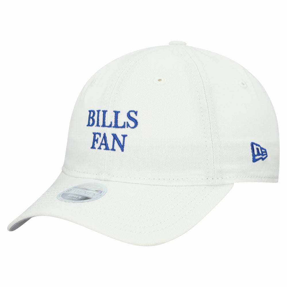Buffalo Bills New Era Women's Team Fan 9TWENTY Adjustable Hat - White Hats