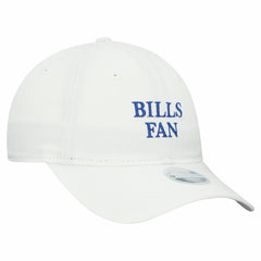 Buffalo Bills New Era Women's Team Fan 9TWENTY Adjustable Hat - White Hats