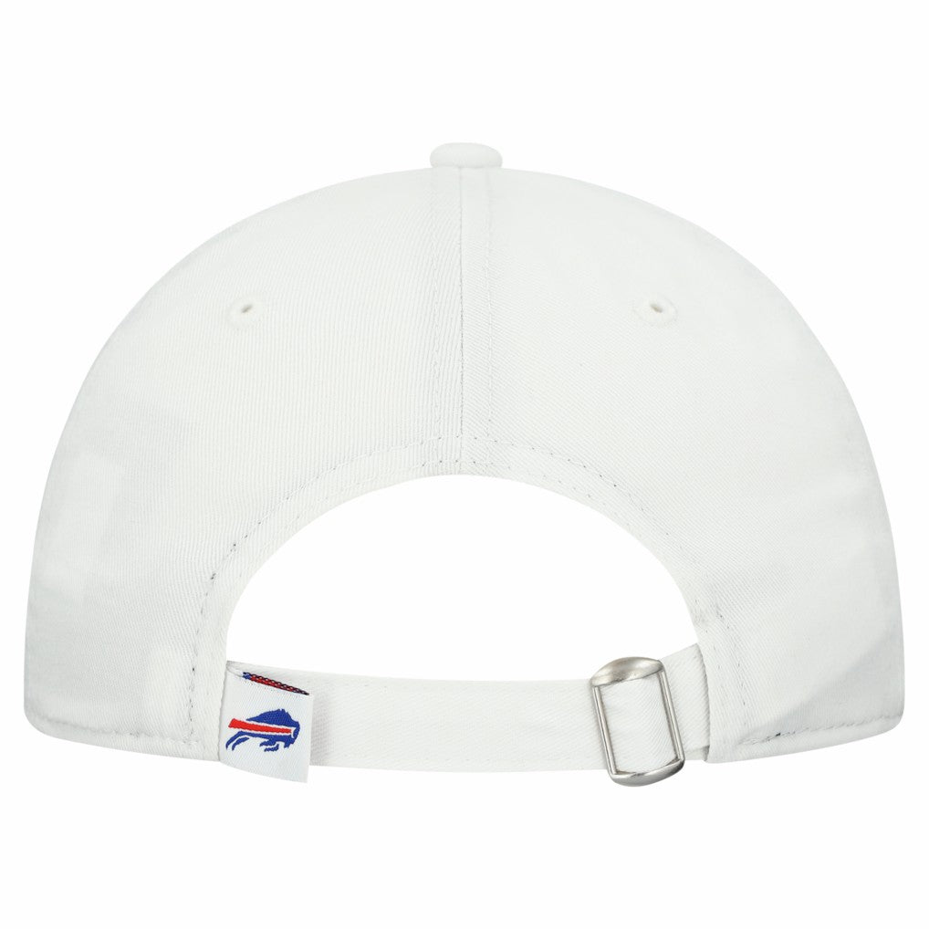 Buffalo Bills New Era Women's Team Fan 9TWENTY Adjustable Hat - White Hats
