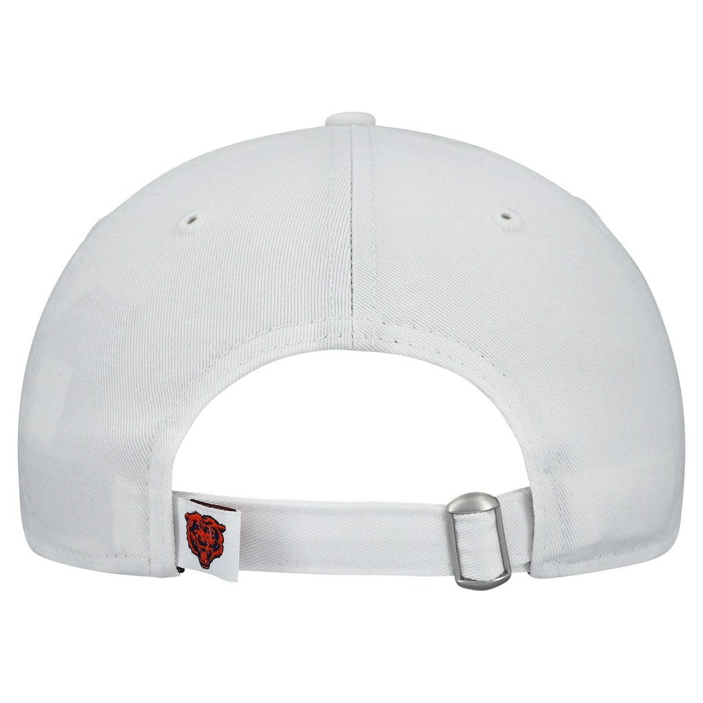 Chicago Bears New Era Women's Team Fan 9TWENTY Adjustable Hat - White Hats