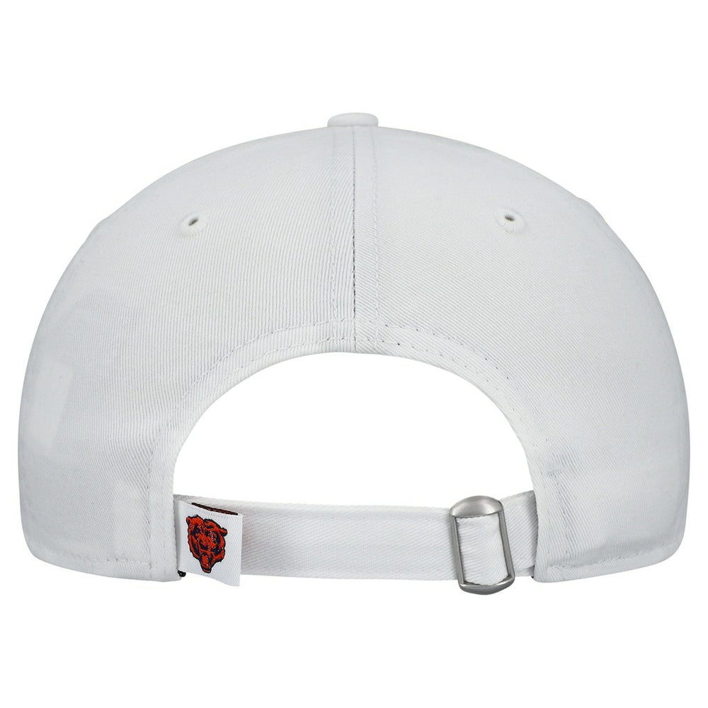 Chicago Bears New Era Women's Team Fan 9TWENTY Adjustable Hat - White Hats