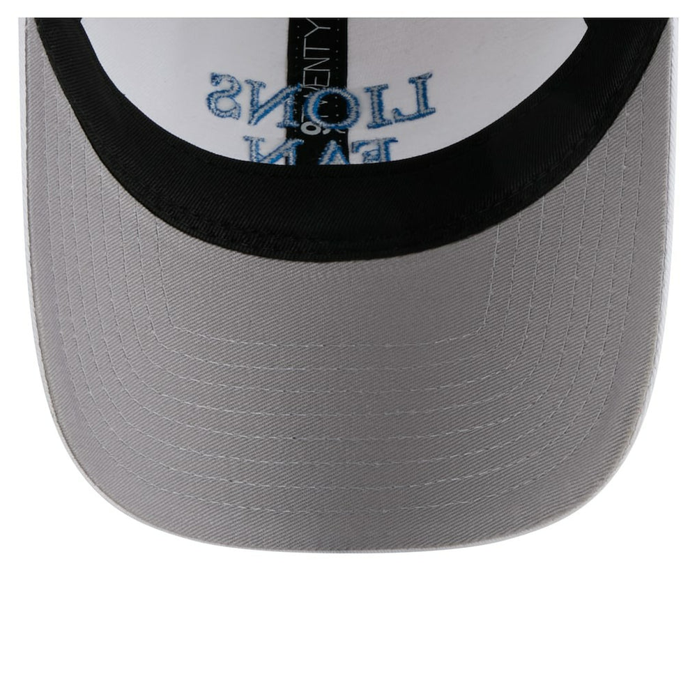 Detroit Lions New Era Women's Team Fan 9TWENTY Adjustable Hat - White Hats