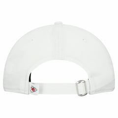 Kansas City Chiefs New Era Women's Team Fan 9TWENTY Adjustable Hat - White Hats