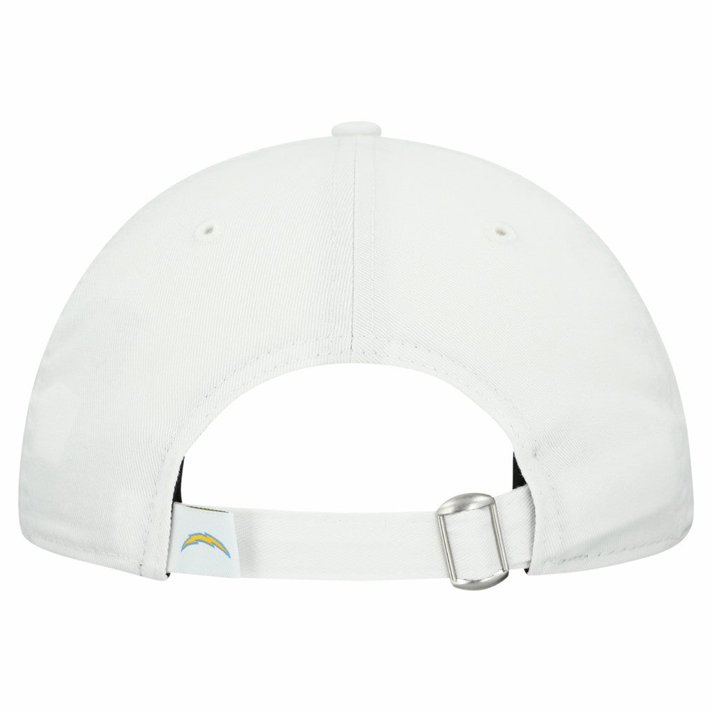 Los Angeles Chargers New Era Women's Team Fan 9TWENTY Adjustable Hat - White Hats