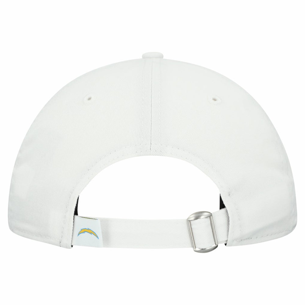 Los Angeles Chargers New Era Women's Team Fan 9TWENTY Adjustable Hat - White Hats