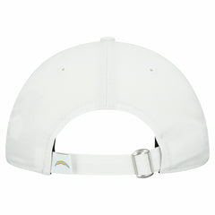 Los Angeles Chargers New Era Women's Team Fan 9TWENTY Adjustable Hat - White Hats