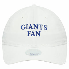 New York Giants New Era Women's Team Fan 9TWENTY Adjustable Hat - White Hats