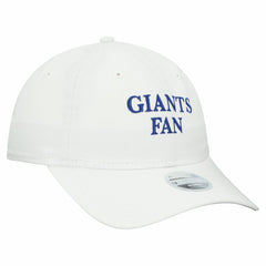 New York Giants New Era Women's Team Fan 9TWENTY Adjustable Hat - White Hats