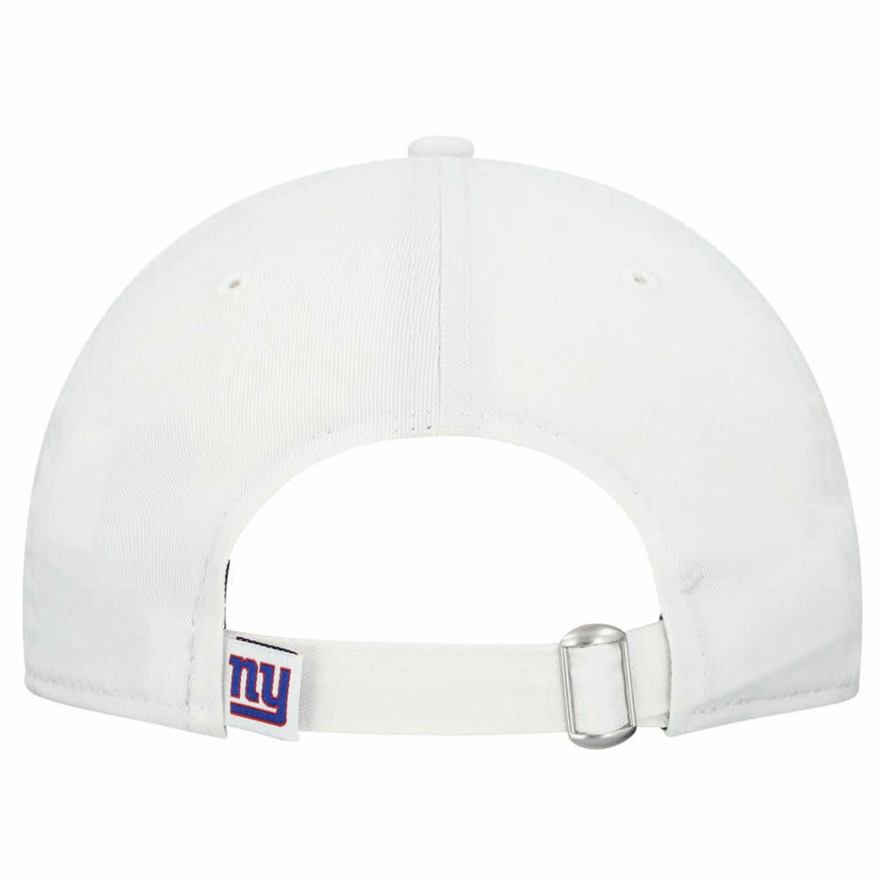 New York Giants New Era Women's Team Fan 9TWENTY Adjustable Hat - White Hats