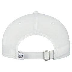 Philadelphia Eagles New Era Women's Team Fan 9TWENTY Adjustable Hat - White Hats
