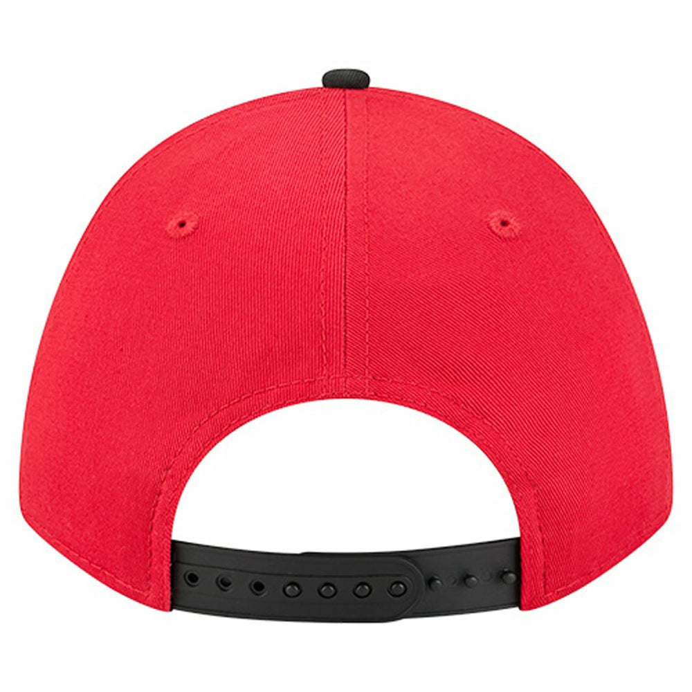 Kansas City Chiefs New Era Arch COOLERA 9FORTY A-Frame M-Crown Adjustable Hat - Red Hats