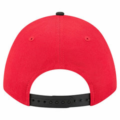 Kansas City Chiefs New Era Arch COOLERA 9FORTY A-Frame M-Crown Adjustable Hat - Red Hats