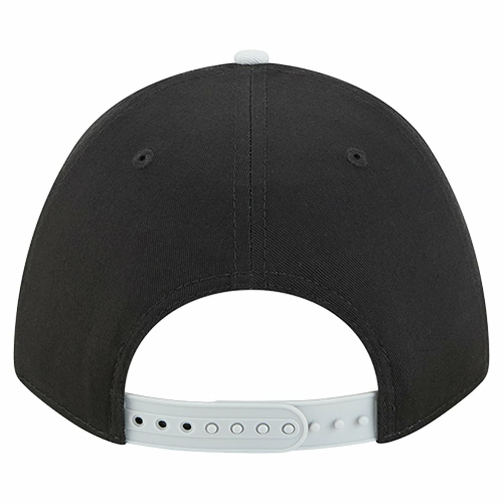 Las Vegas Raiders New Era Arch COOLERA 9FORTY A-Frame M-Crown Adjustable Hat - Black Hats
