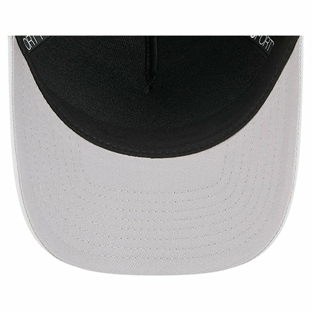 Las Vegas Raiders New Era Arch COOLERA 9FORTY A-Frame M-Crown Adjustable Hat - Black Hats