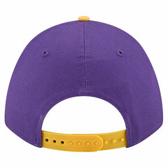 Minnesota Vikings New Era Arch COOLERA 9FORTY A-Frame M-Crown Adjustable Hat - Purple Hats