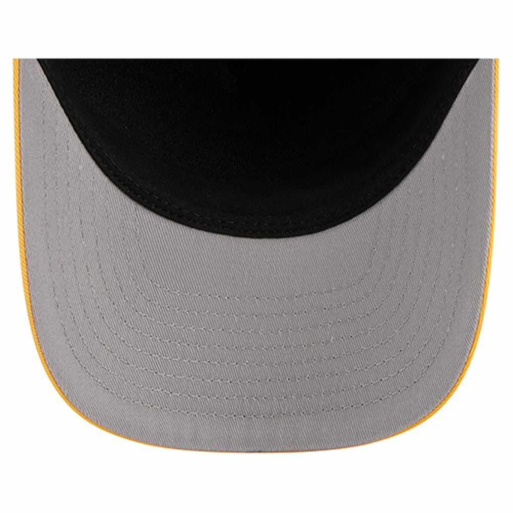 Minnesota Vikings New Era Arch COOLERA 9FORTY A-Frame M-Crown Adjustable Hat - Purple Hats