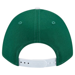 New York Jets New Era Arch COOLERA 9FORTY A-Frame M-Crown Adjustable Hat - Green Hats