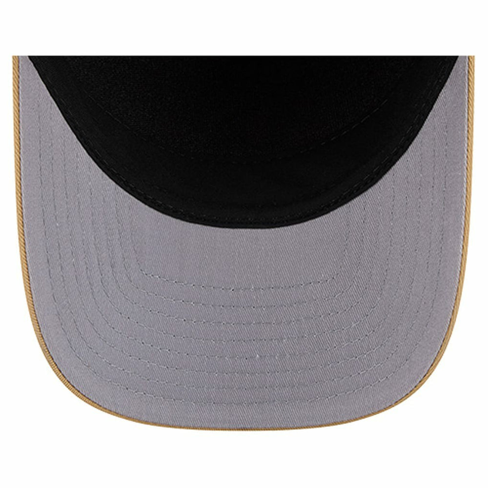 San Francisco 49ers New Era Throwback Arch COOLERA 9FORTY A-Frame M-Crown Adjustable Hat - Scarlet Hats