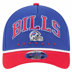 Buffalo Bills New Era Arch COOLERA 9FORTY A-Frame M-Crown Adjustable Hat - Royal Hats