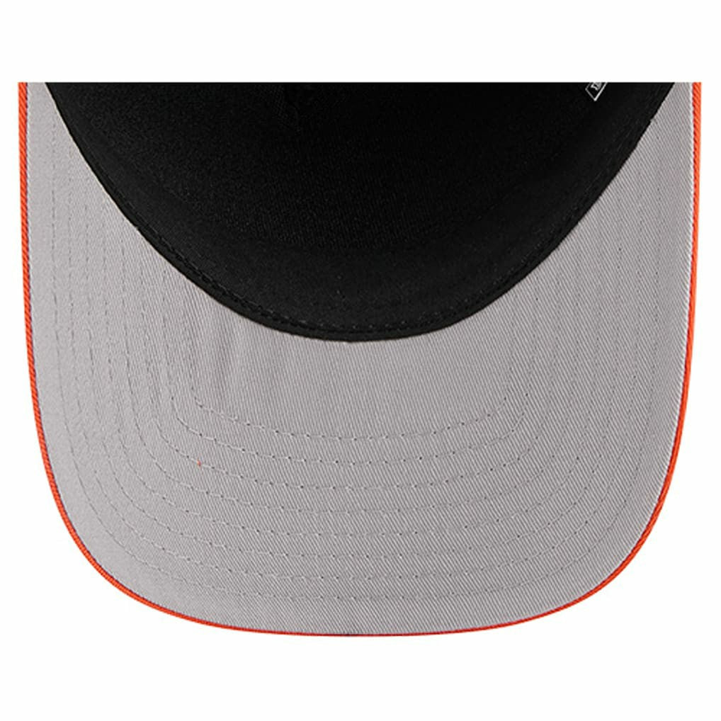 Cincinnati Bengals New Era Arch COOLERA 9FORTY A-Frame M-Crown Adjustable Hat - Black Hats