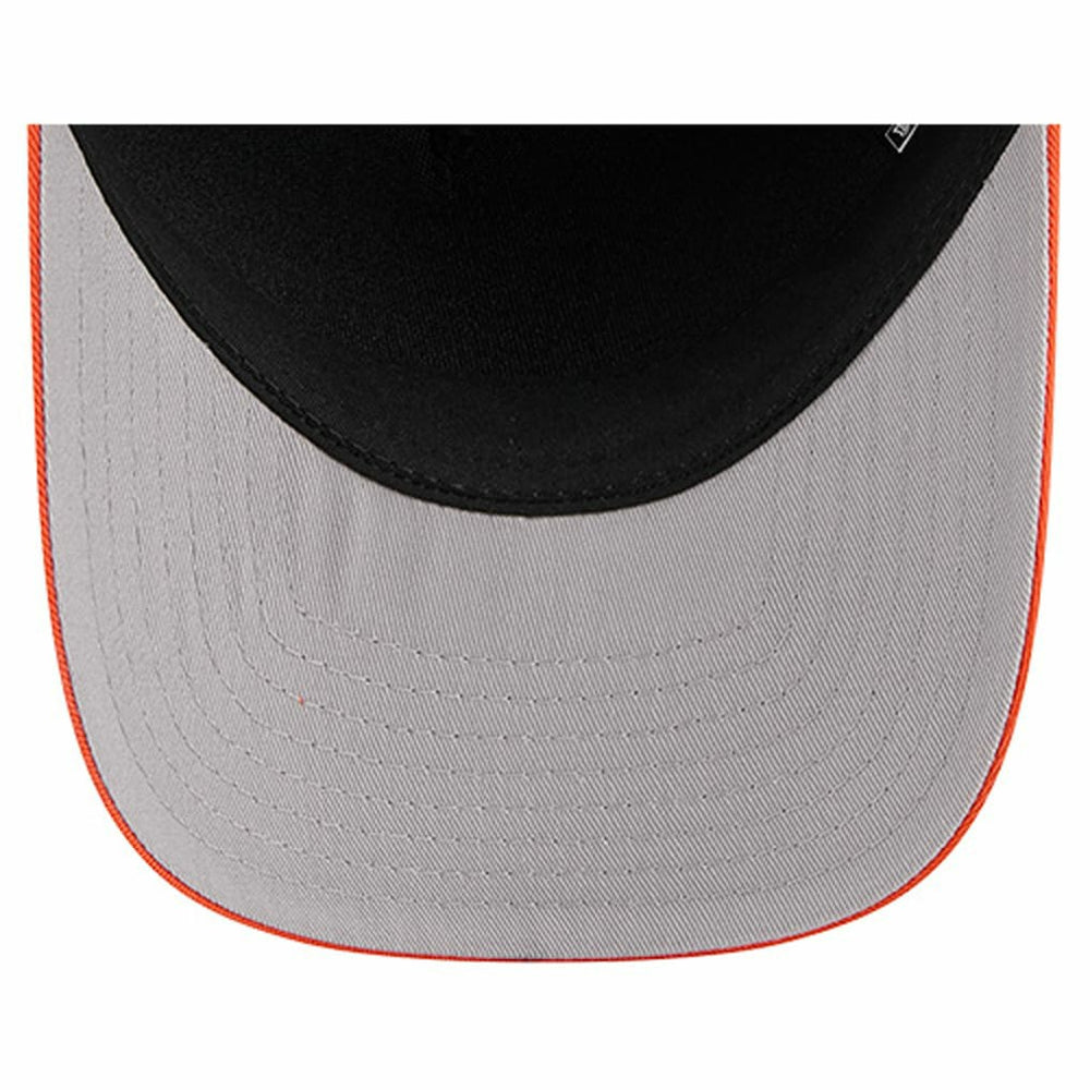 Cincinnati Bengals New Era Arch COOLERA 9FORTY A-Frame M-Crown Adjustable Hat - Black Hats