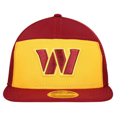 Washington Commanders New Era Outdoor Split Panel 9FIFTY Snapback Hat - Gold/Burgundy Hats