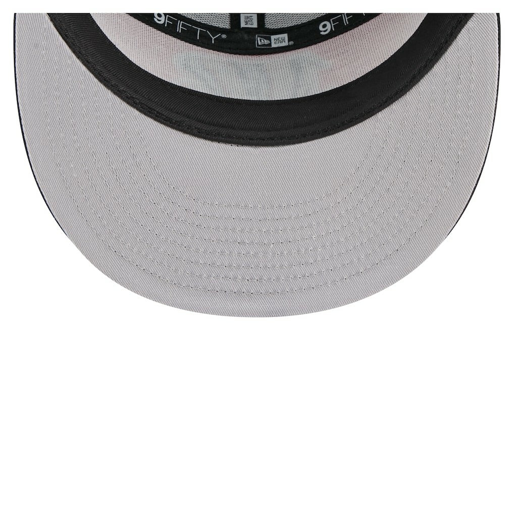 Cincinnati Bengals New Era Outdoor Split Panel 9FIFTY Snapback Hat - Orange/Black Hats