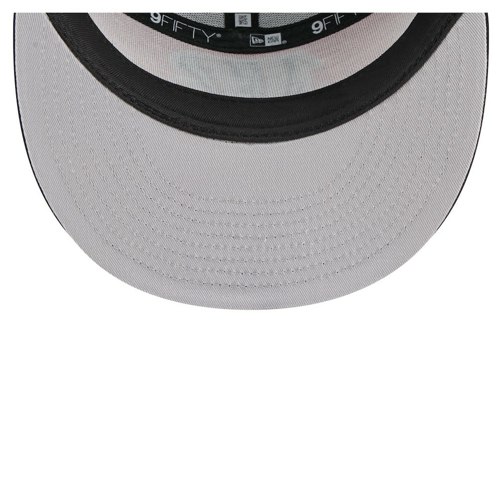 Cincinnati Bengals New Era Outdoor Split Panel 9FIFTY Snapback Hat - Orange/Black Hats
