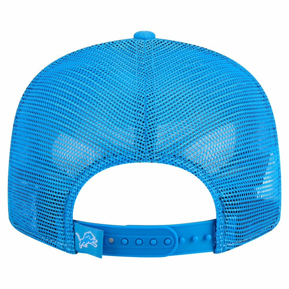 Detroit Lions New Era Outdoor Split Panel 9FIFTY Snapback Hat - Gray/Blue Hats