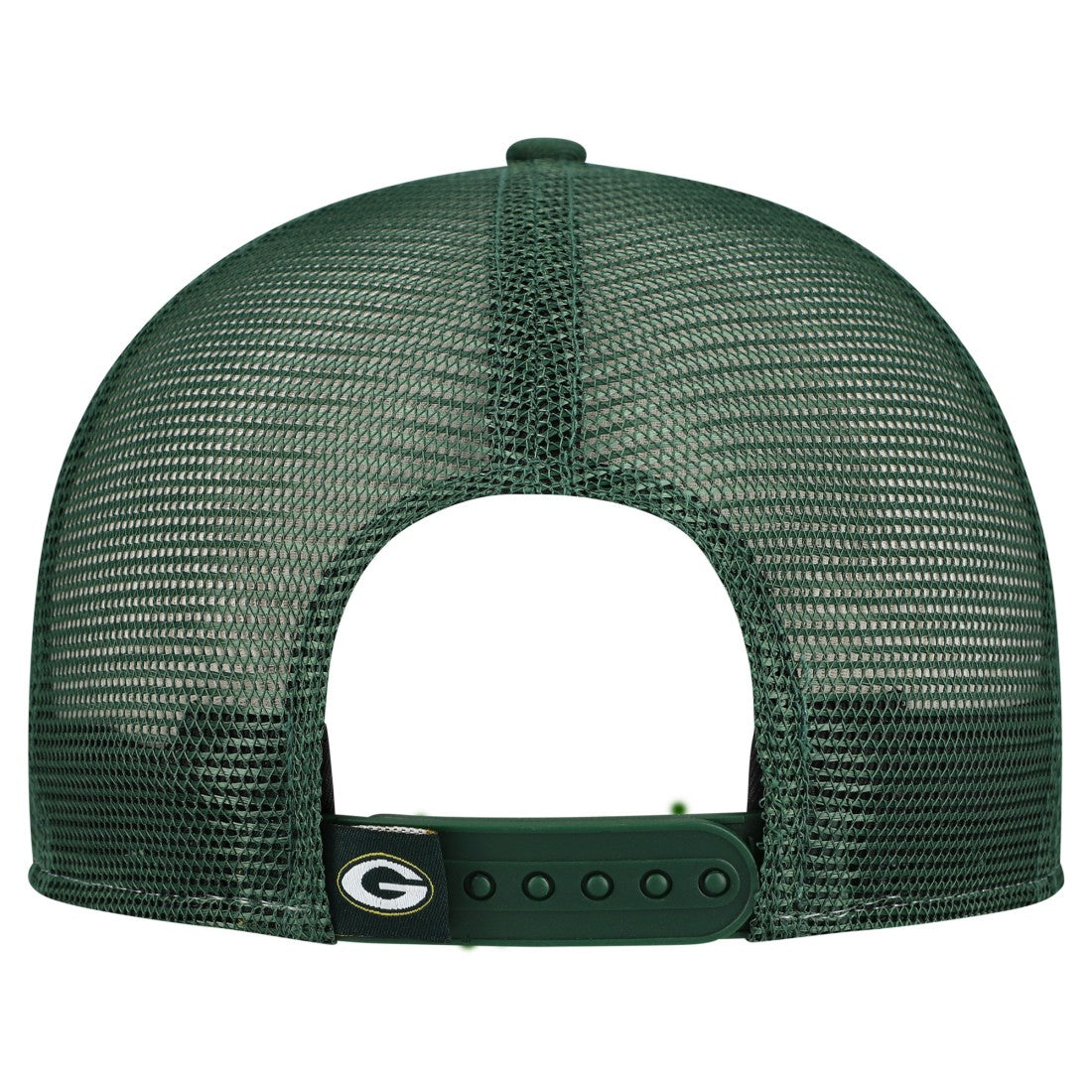 Green Bay Packers New Era Outdoor Split Panel 9FIFTY Snapback Hat - Gold/Green Hats
