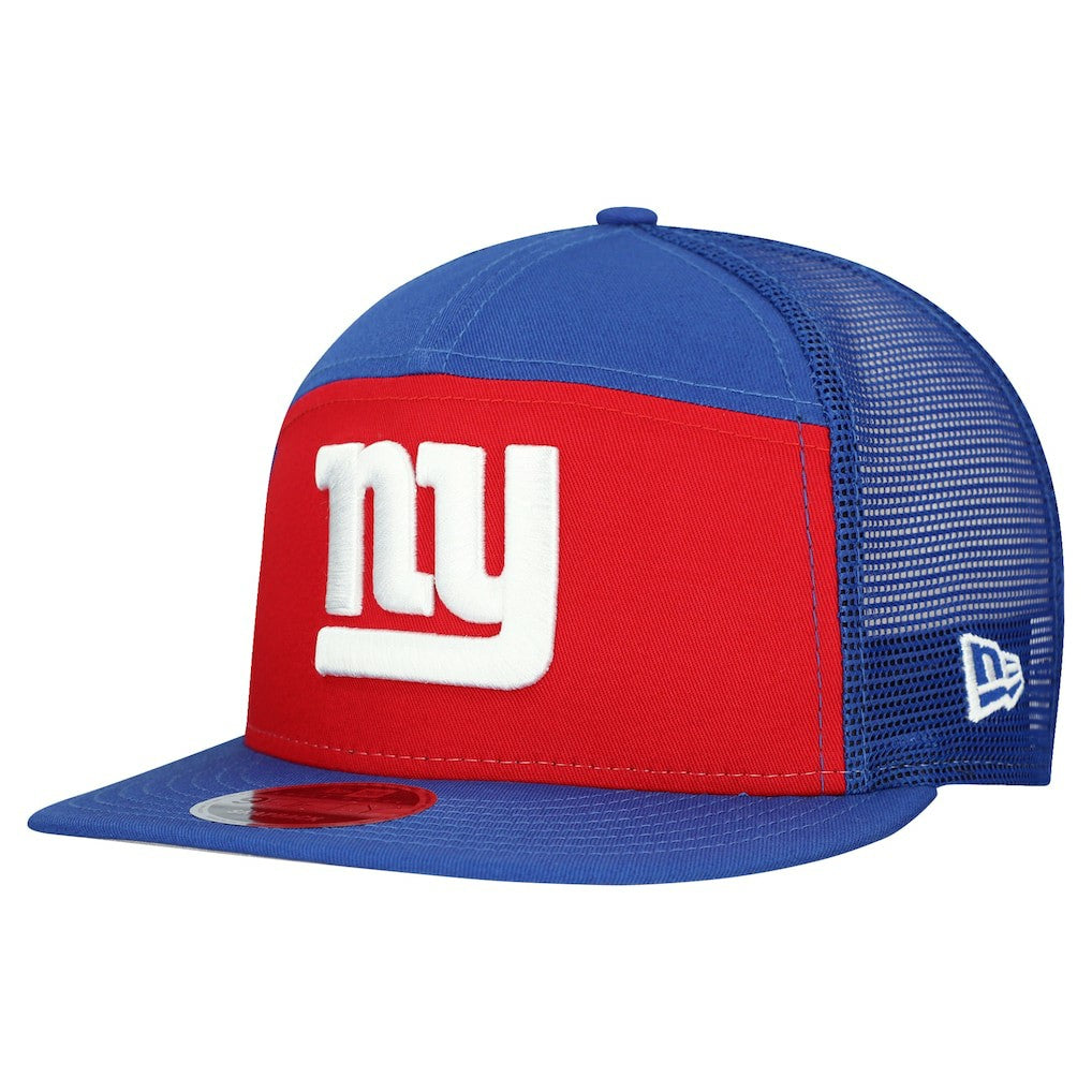New York Giants New Era Outdoor Split Panel 9FIFTY Snapback Hat - Red/Royal Hats