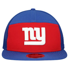 New York Giants New Era Outdoor Split Panel 9FIFTY Snapback Hat - Red/Royal Hats