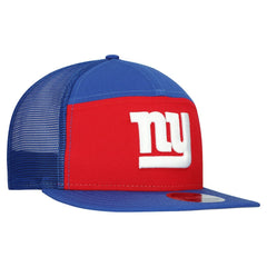 New York Giants New Era Outdoor Split Panel 9FIFTY Snapback Hat - Red/Royal Hats