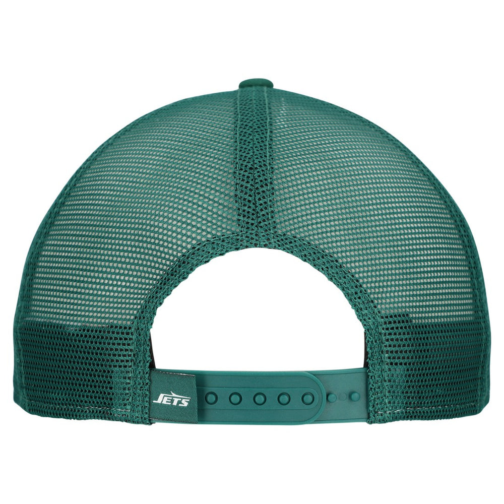 New York Jets New Era Outdoor Split Panel 9FIFTY Snapback Hat - White/Green Hats