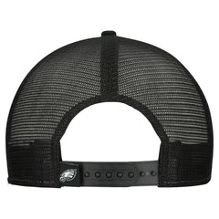 Philadelphia Eagles New Era Outdoor Split Panel 9FIFTY Snapback Hat - Midnight Green/Black Hats