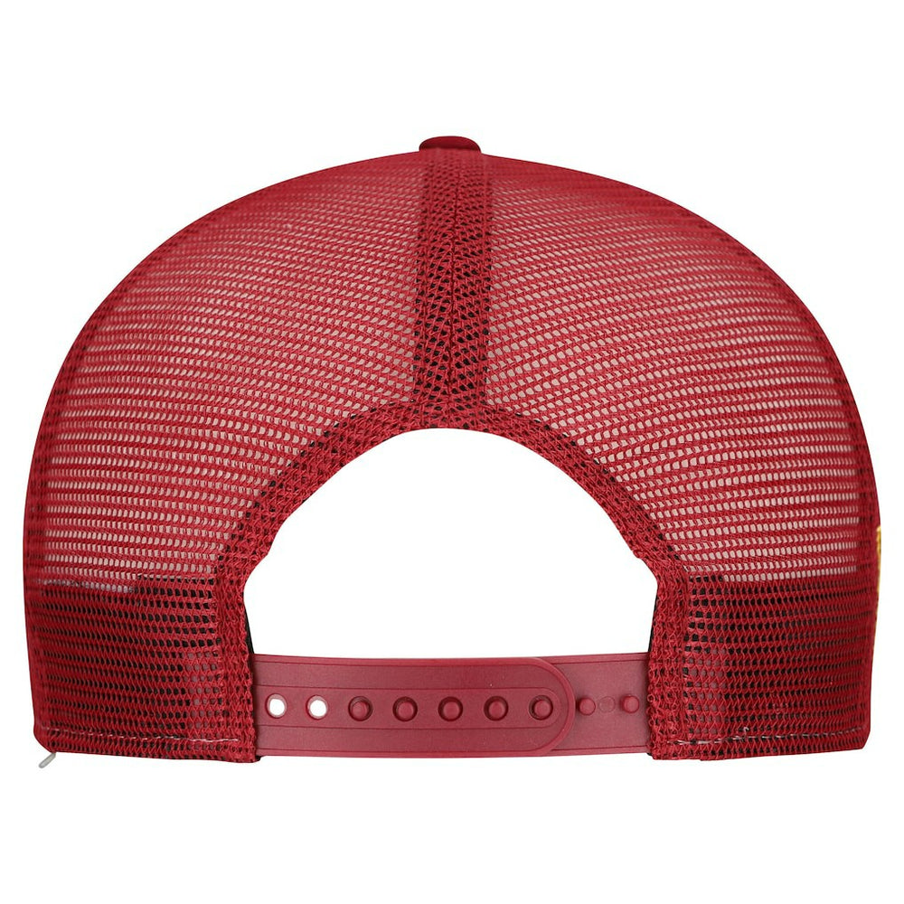 Washington Commanders New Era Cutout A-Frame 9FIFTY Snapback Hat - Cream/Burgundy Hats