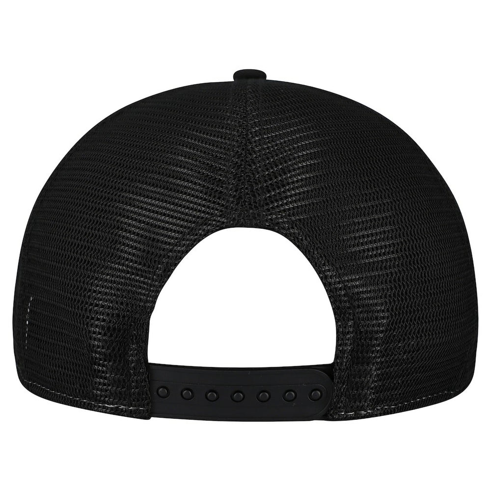 Las Vegas Raiders New Era Cutout A-Frame 9FIFTY Snapback Hat - Cream/Black Hats