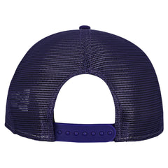 Minnesota Vikings New Era Cutout A-Frame 9FIFTY Snapback Hat - Cream/Purple Hats