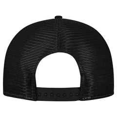 New Orleans Saints New Era Cutout A-Frame 9FIFTY Snapback Hat - Cream/Black Hats