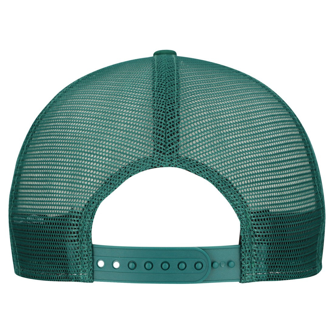 New York Jets New Era Cutout A-Frame 9FIFTY Snapback Hat - Cream/Green Hats